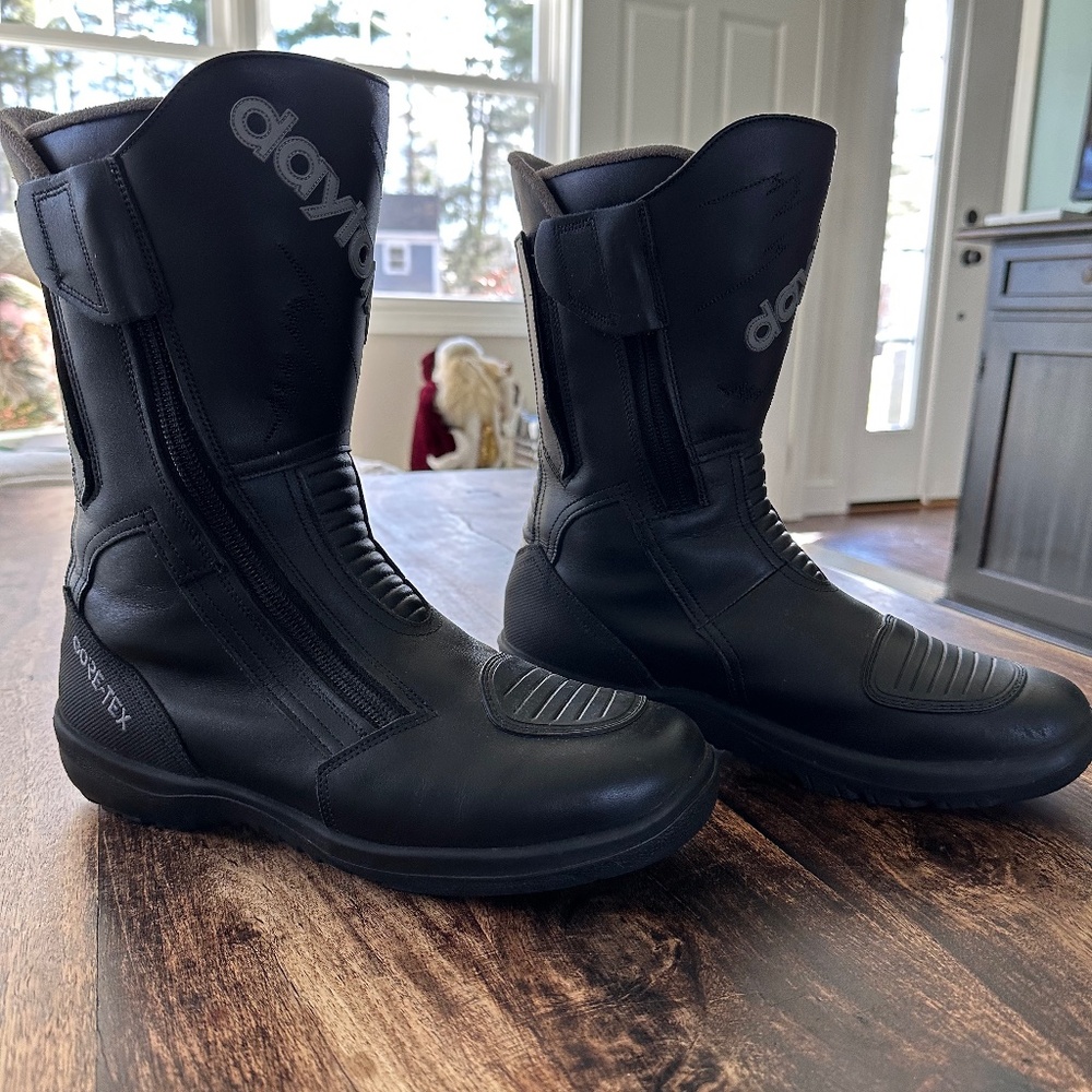 Motorcycle boots Daytona Road Star GTX , Black, Size 43  Medium